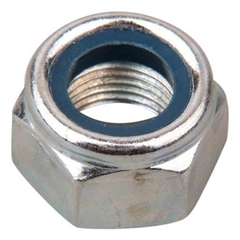 Metric Nylock Nut 6mm x 1.0