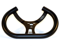 Tilt Open Top Aluminum Steering Wheel