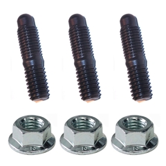 Stud Kit for Collar Hub 1/4-28 Nut Thread 1/4-20 Hub Thread