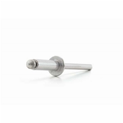 Dzus Aluminum Rivet 1/8" diameter x 1/2" long