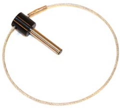 Accutoe Steering Lock Pin