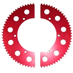 RLV #35 Rear Sprocket - Split Aluminum