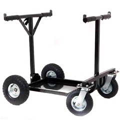 RLV Fold Down Kart Stand with Tray