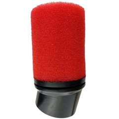 Airbox Foam Filter - 20 degree - Red 4”