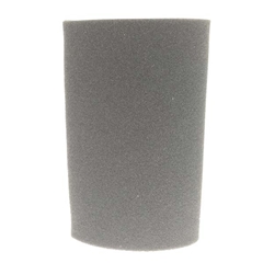 Filter Wrap Black 3.75" x 4"  long