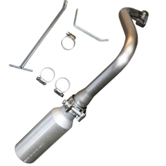 RLV Pipe and Bracket For Predator Ghost Engine