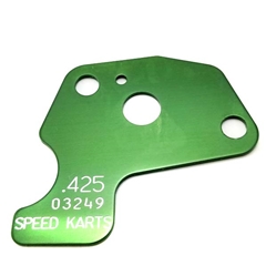 Restrictor Plate - Green .425 by Speed Karts