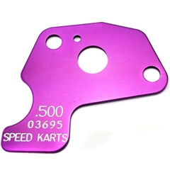 Restrictor Plate - Purple .500 by Speed Karts