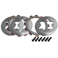 Rebuild Kit - Vortex Red - 2 Disc