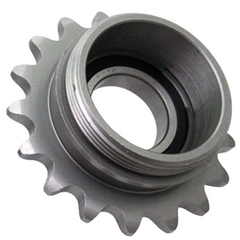 #03 SMC Screw-On Sprocket - #35 Chain - Vortex Red