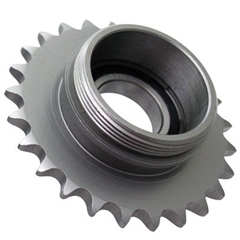 #03 SMC Screw-On Sprocket - #219 Chain - Vortex Red