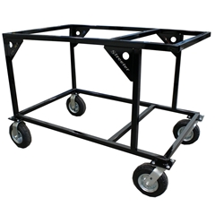 Double Kart Rack Stand - Sprint by Streeter - Black