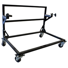 Vertical Upright Kart Stand Black - Sprint