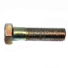 Hex Head Bolt 3/8"-24 x 1 1/2"