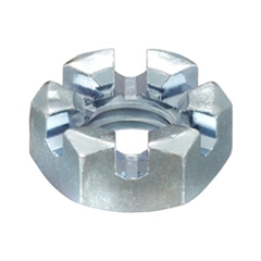 Castle Nut 1/2"-20 x 3/8" - Thin