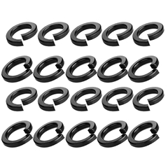 Lock Washer 1/4" Thin - 20 Pack