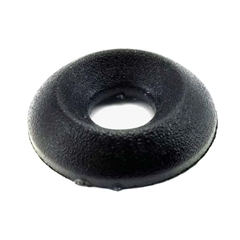 Conical Washer 5/16" Hole - Black Plastic
