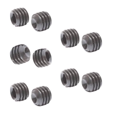 Set Screw 1/4-28 X 1/4" - 10 pack