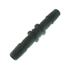 Plastic Coupling Straight 1/4" x 1/4" Tube