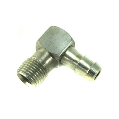 Steel Fitting - Elbow - 1/8" NPT x 1/4" Barb