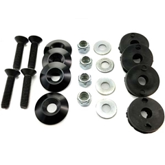 Seat Bolt Kit - 5/16"-18 Bolts, Nuts, Washers, Grommets