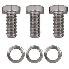 Axle Cassette Bolt Kit 3/8-16