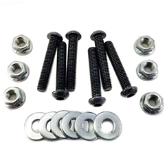 Sprocket Hub Bolt Kit - 6mm x 30mm Full Thread