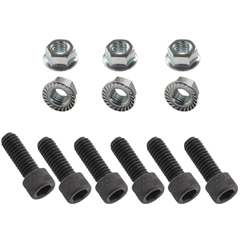 Sprocket Hub Short Bolt Kit 1/4-20 x 3/4" w/Nuts