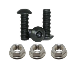 Split Rim Bolt Kit 1/4-28 with Nuts