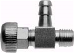 Petcock Valve 1/4" Line Round Knob