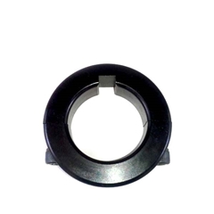 Lock Collar - Two Piece Blk Aluminum 1.25 - 1/4" Keyway