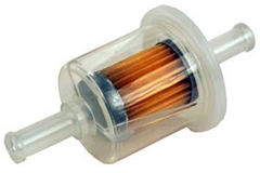 Fuel Filter for Fuel Pumps - 1/4" lines