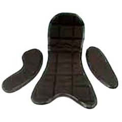 Seat Pads - Go Kart Oval Seats - Senior