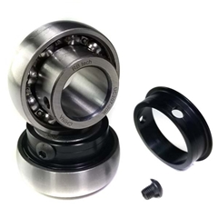 1 1/4" Large OD Rear Axle Bearings with Removable Shields - Kit