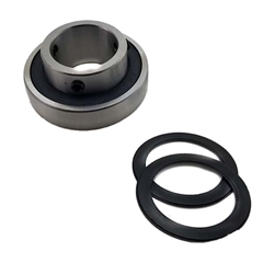 Ceramic Hybrid Bearing Rear Axle - 40mm x 80mm