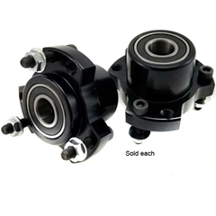 Front Hub - Black with 5/8" Bearing
