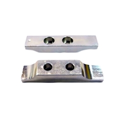 PMI Butterfly Clamps -2 Hole @ 7/8" Center - Pair for T 7578-A