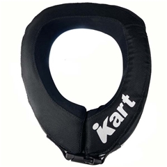 Low Profile Neck Collar - Black Youth