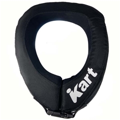 Low Profile Neck Collar - Black Adult