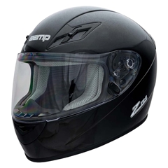 Zamp FS9 Adult Helmet - Gloss Black