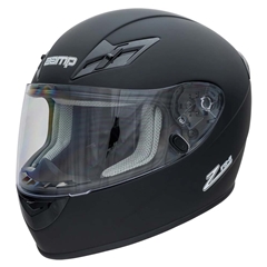 Zamp FS9 Adult Helmet - Flat Black