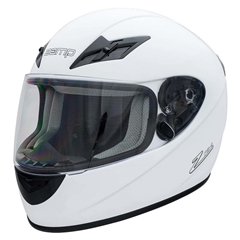 Zamp FS9 Adult Helmet - White