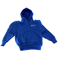 Vega Youth Fleece Hoodie Sweatshirt - Royal Blue Pullover