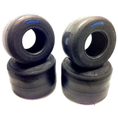 Vega FH Blue 4.60/7.10 Tire Set