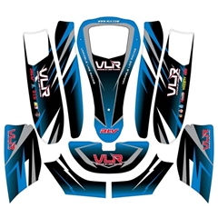 VLR Emerald Graphics Kit 2022 - Blue for KG 506 Bodies