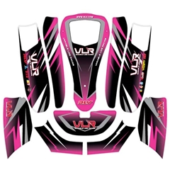 VLR Emerald Graphics Kit 2022 - Pink for KG 506 Bodies