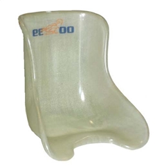 VLR Fiberglass Seat - F6 Resin - Flat Bottom