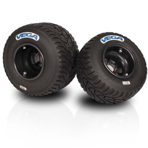 Vega W6 Rain Tire 420/420 Set