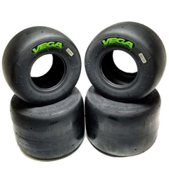Vega XH3 Green 460/710 CIK Tire Set