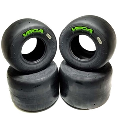 Vega XH4 Green 460/710 CIK Tire Set